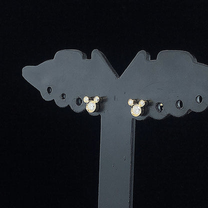 Minimal Micky Mouse shape Earrings