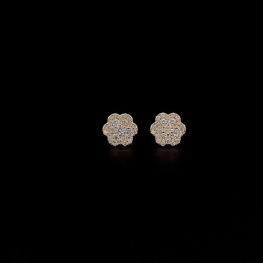 Designer Flower Earring