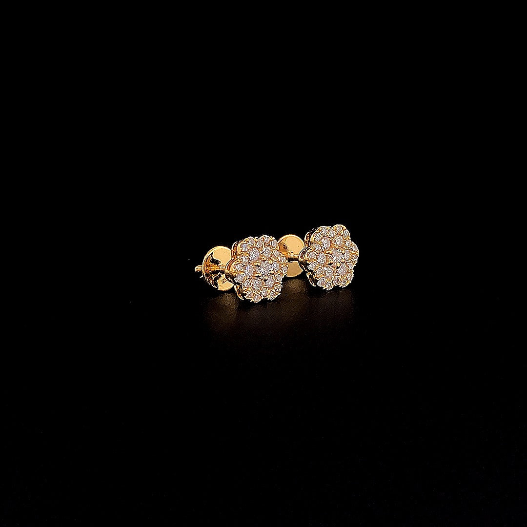 Designer Flower Earring