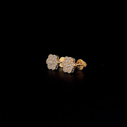 Designer Flower Earring