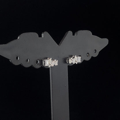 Classic Multi-Diamond Earring