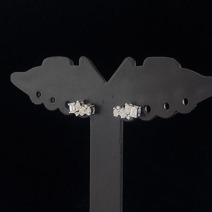 Classic Multi-Diamond Earring