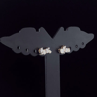 Designer Multi-Diamond Earring