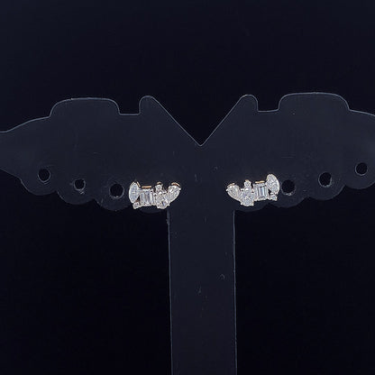 0.60cts Multi-Diamonds Earring