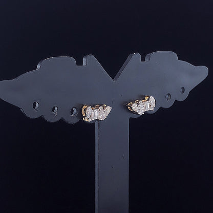 0.60cts Multi-Diamonds Earring