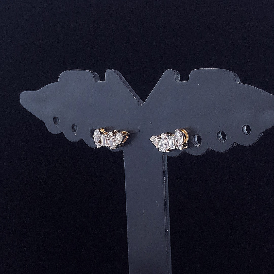 0.60cts Multi-Diamonds Earring