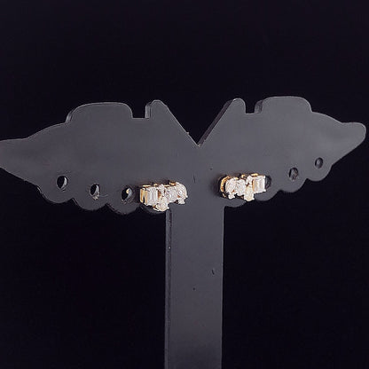 Fancy Multi Diamonds Earring