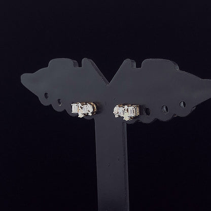Fancy Multi Diamonds Earring
