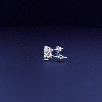 Classic 1.00cts Solitaire Diamond Earring