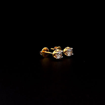 0.30cts Solitaire Diamond Earring