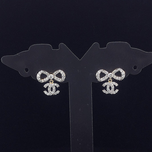 Designer Infinity Earring