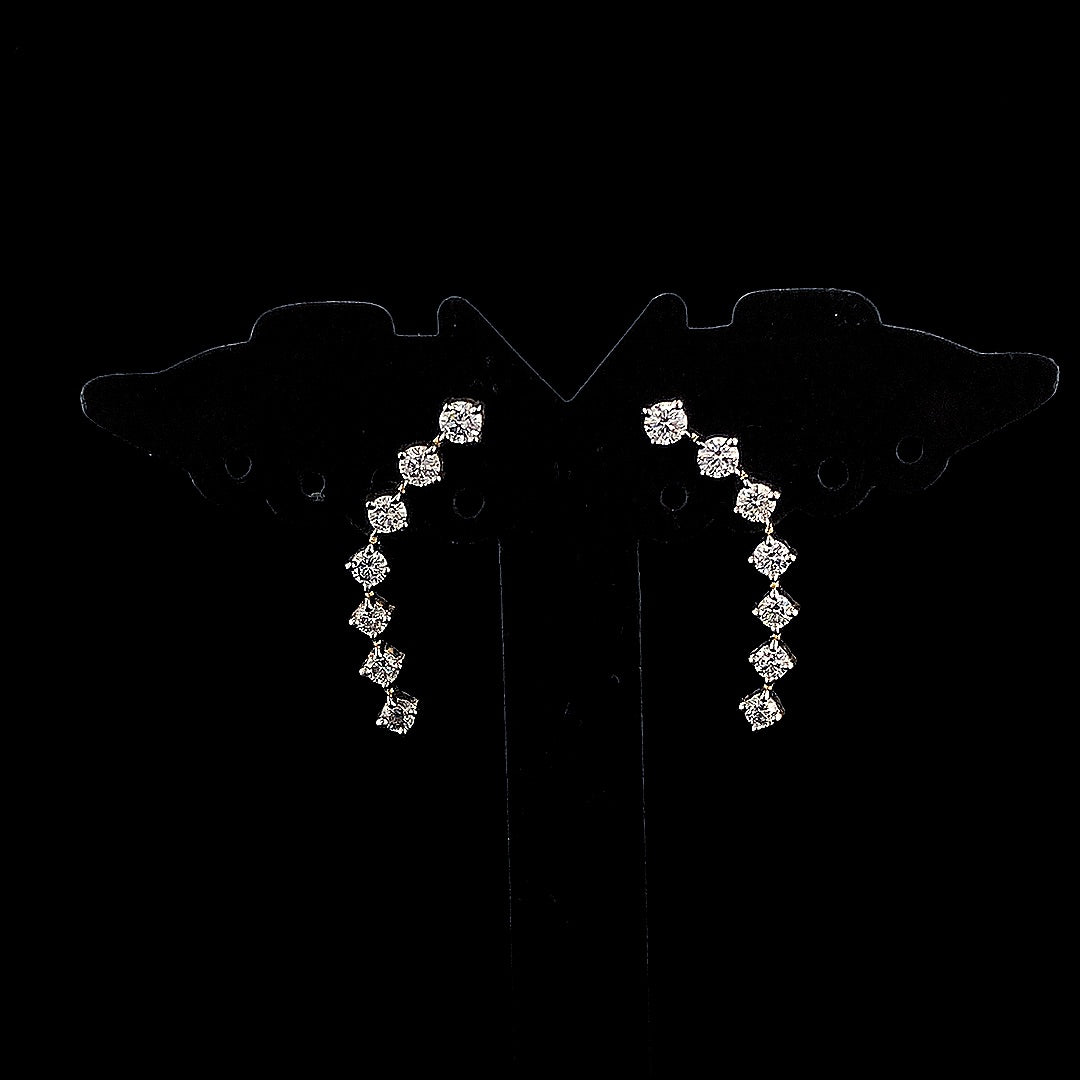 Long Arch Fancy Earring