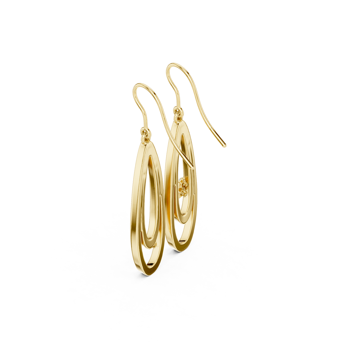 Avelisse Elongated Diamond Loop Drop