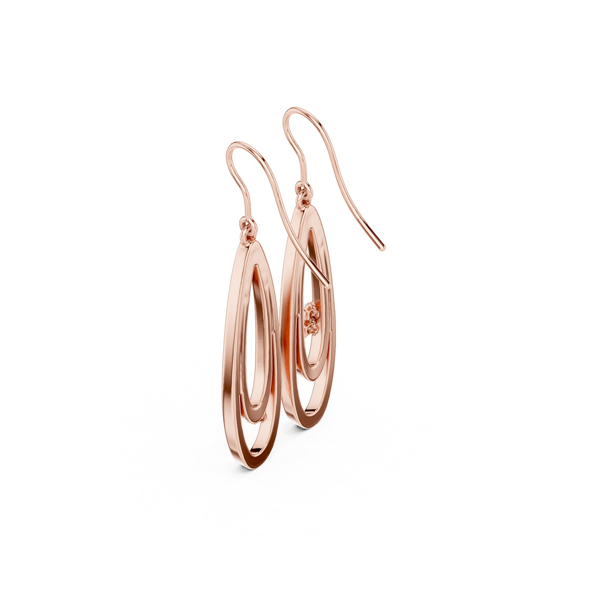 Avelisse Elongated Diamond Loop Drop
