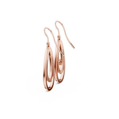 Avelisse Elongated Diamond Loop Drop