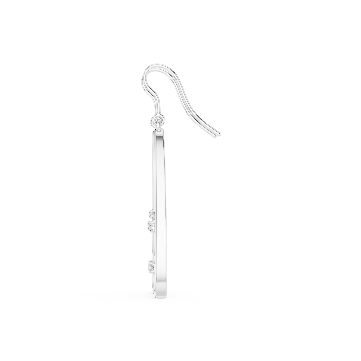 Avelisse Elongated Diamond Loop Drop