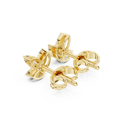 Marivelle Diamond Butterfly Studs