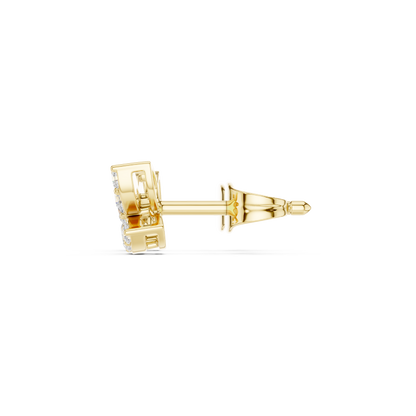 Marivelle Diamond Butterfly Studs