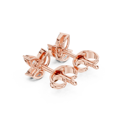 Marivelle Diamond Butterfly Studs