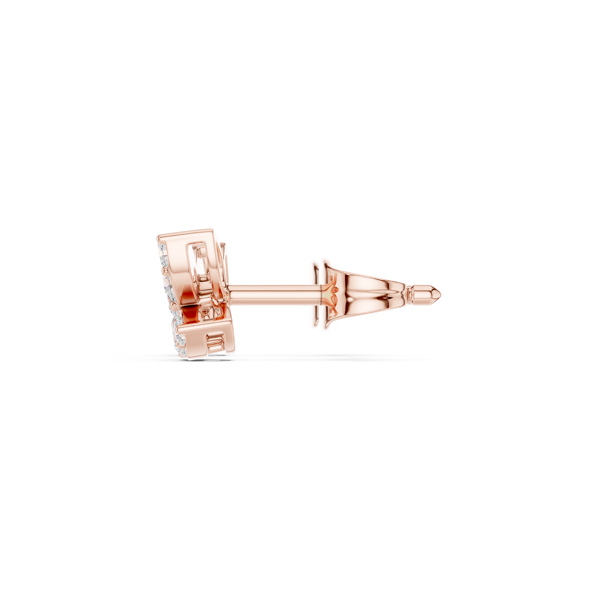 Marivelle Diamond Butterfly Studs