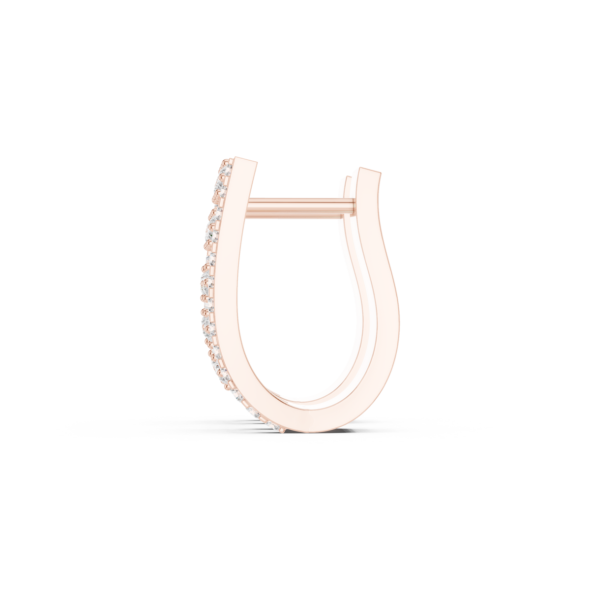 Zarevia Geometric Diamond Lattice Hoops