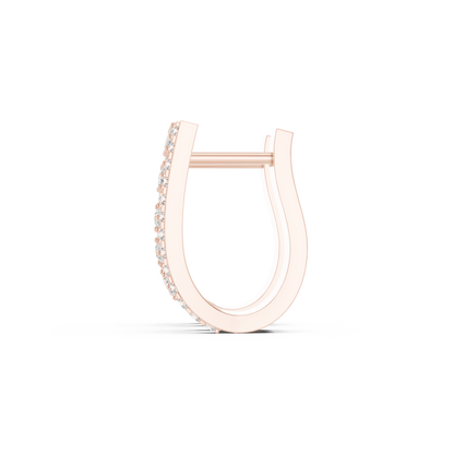 Zarevia Geometric Diamond Lattice Hoops