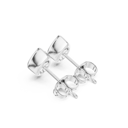 Zelviera Pear Diamond Bezel Studs