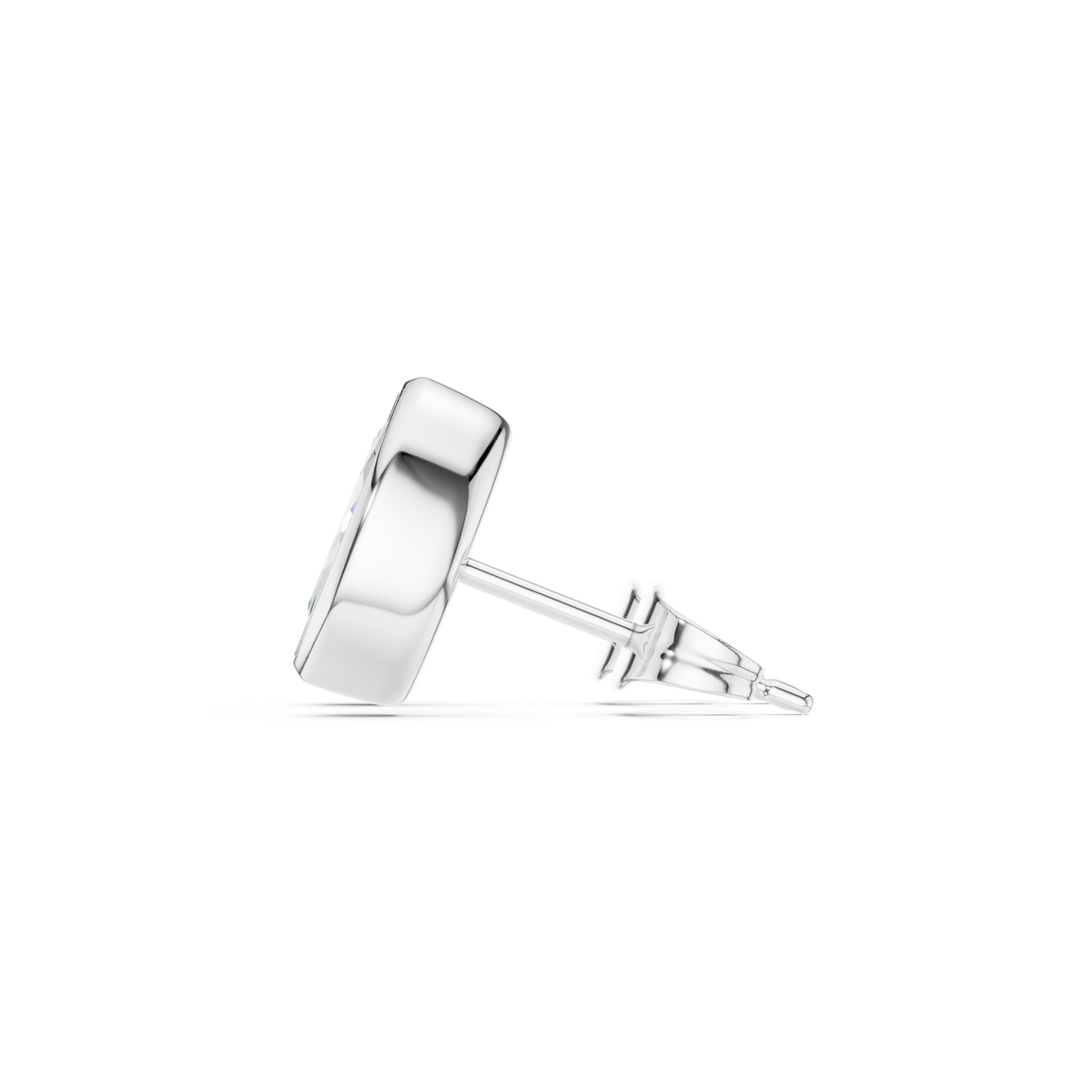 Zelvienne Marquise Diamond Bezel Studs