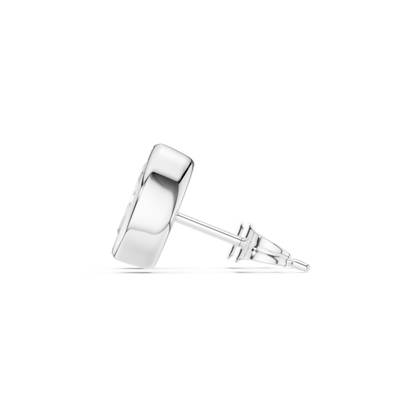 Zelvienne Marquise Diamond Bezel Studs