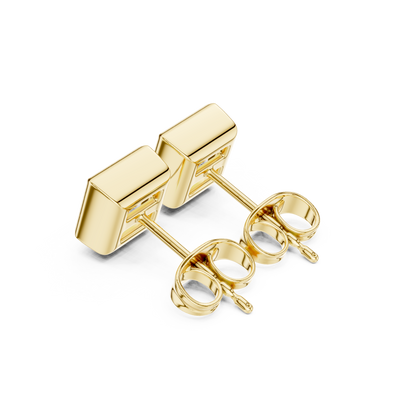 Virelle Princess Diamond Bezel Studs