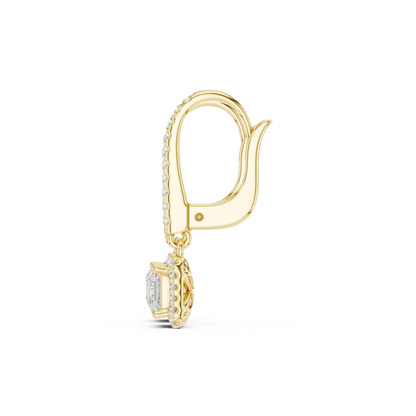 Elviora Princess Halo Drop Earring