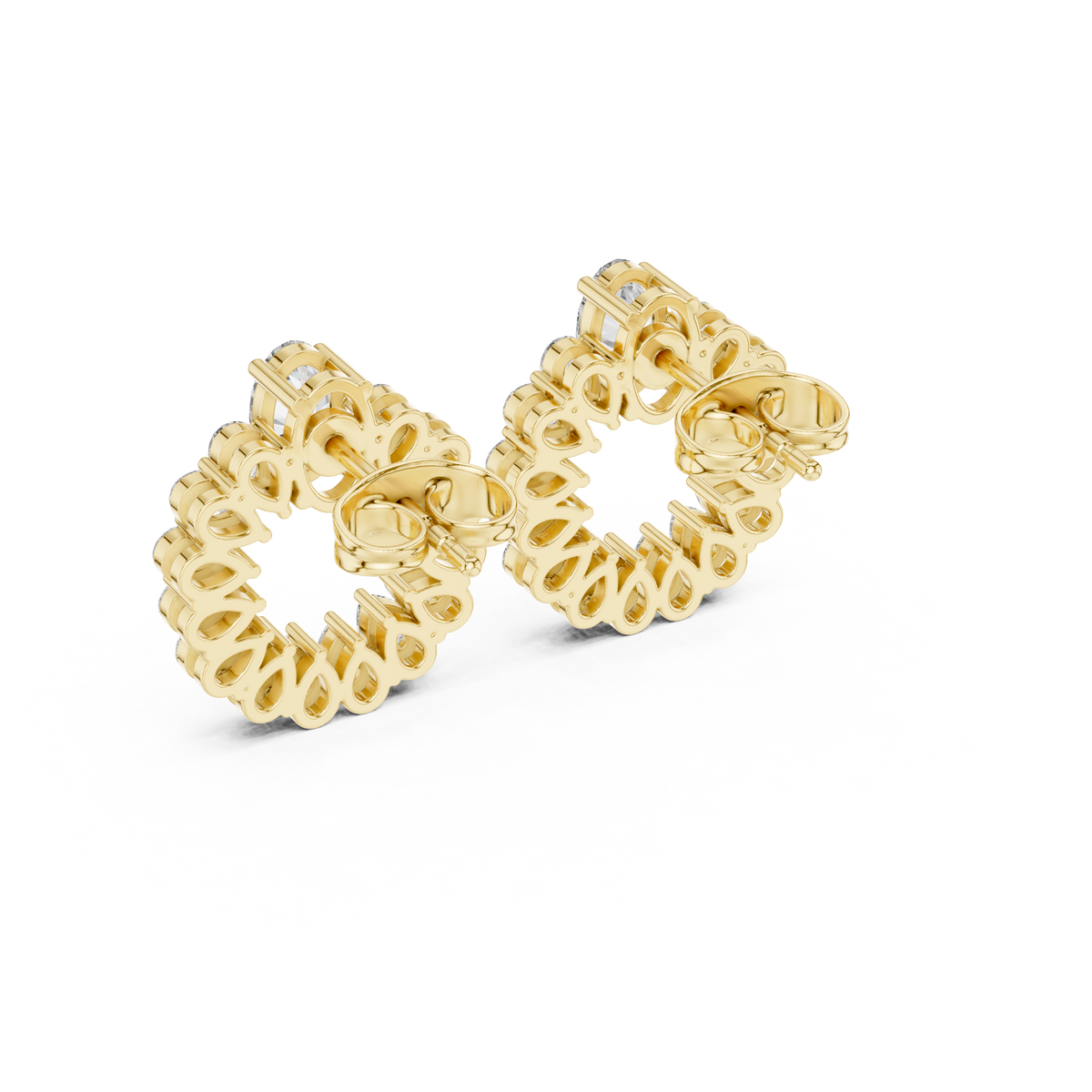 Virelune Floral Radiance Studs