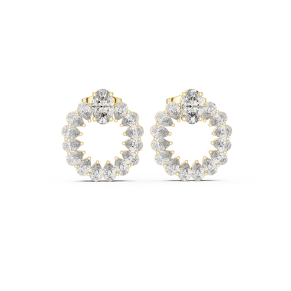Virelune Floral Radiance Studs