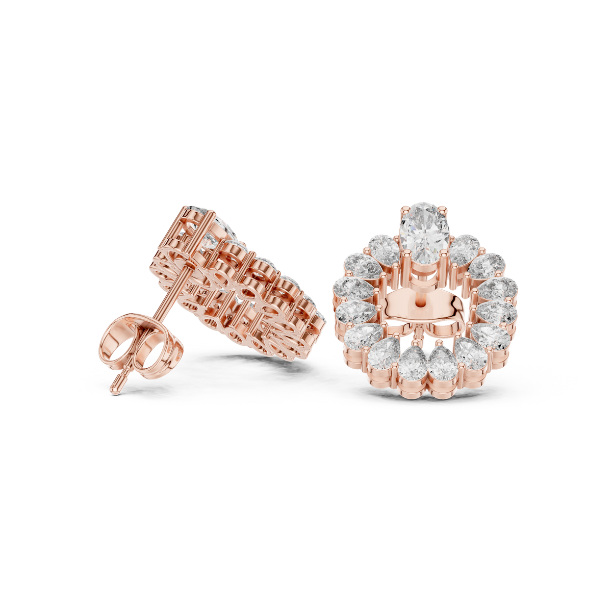 Virelune Floral Radiance Studs