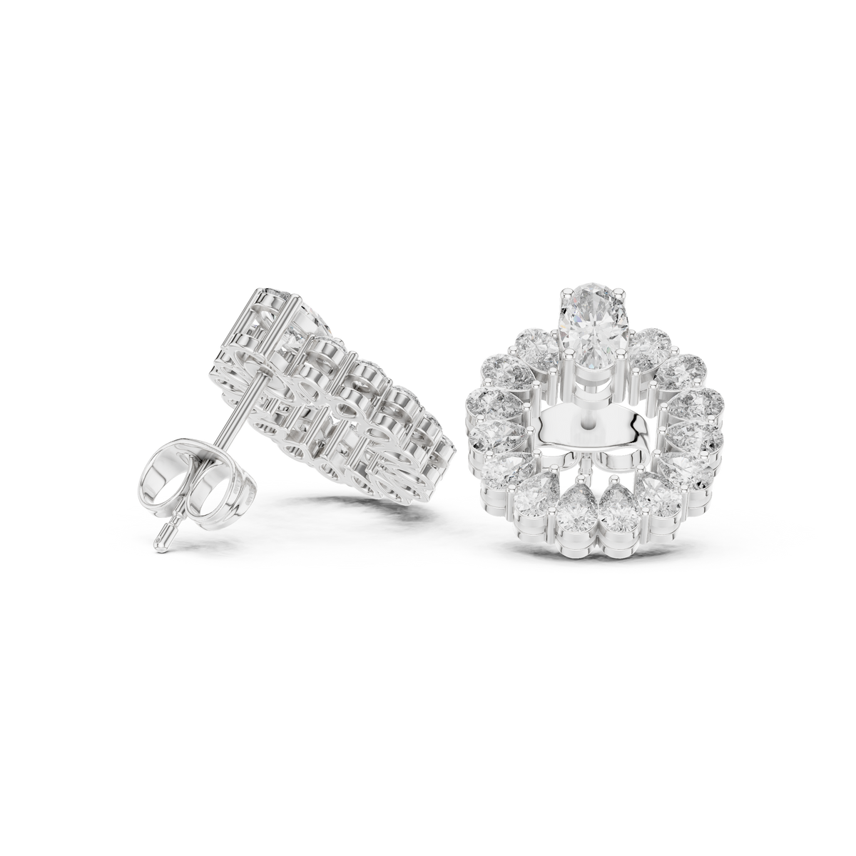 Virelune Floral Radiance Studs