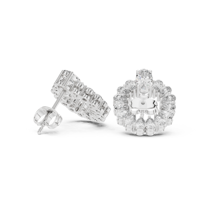 Virelune Floral Radiance Studs