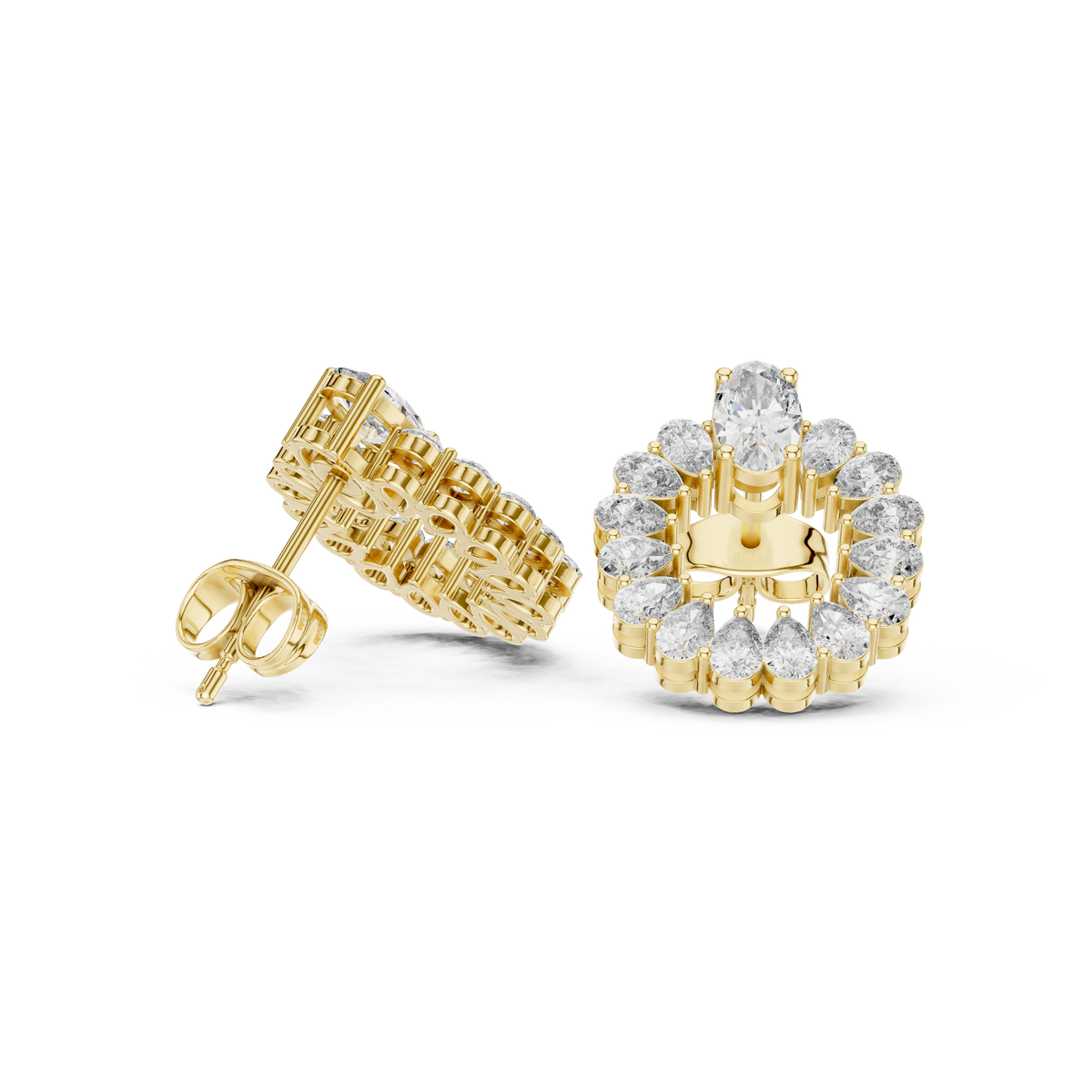 Virelune Floral Radiance Studs