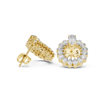 Virelune Floral Radiance Studs