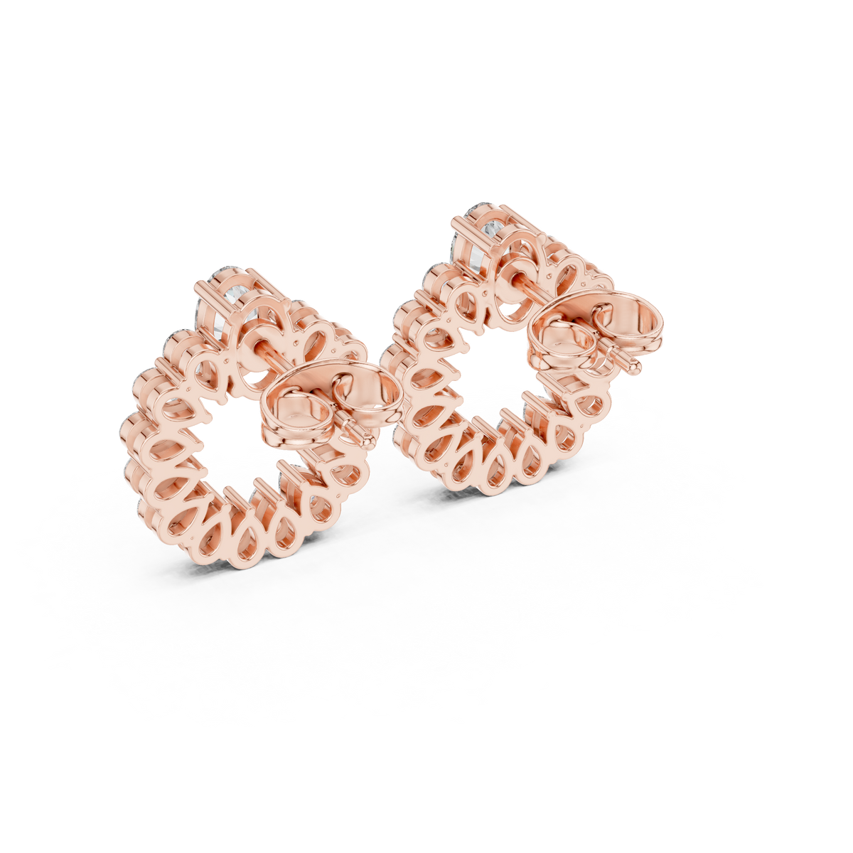 Virelune Floral Radiance Studs