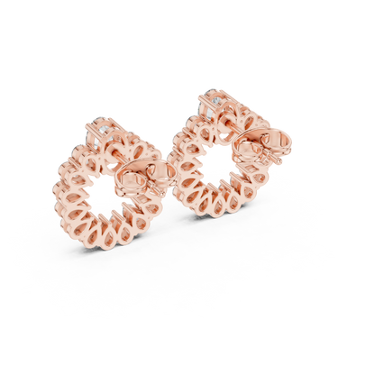 Virelune Floral Radiance Studs