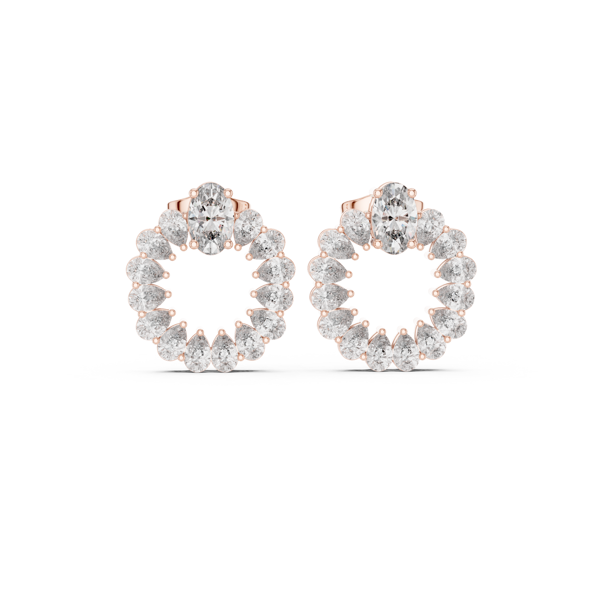 Virelune Floral Radiance Studs