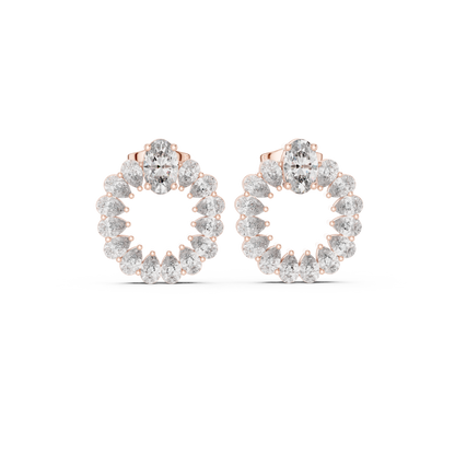 Virelune Floral Radiance Studs