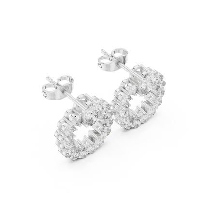 Virelune Floral Radiance Studs