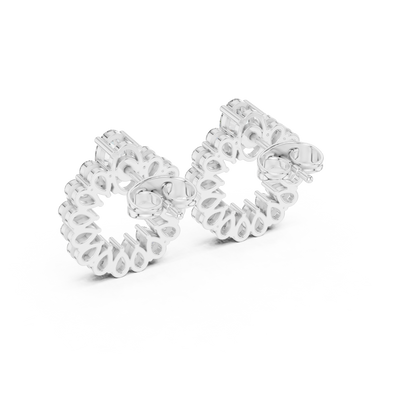 Virelune Floral Radiance Studs