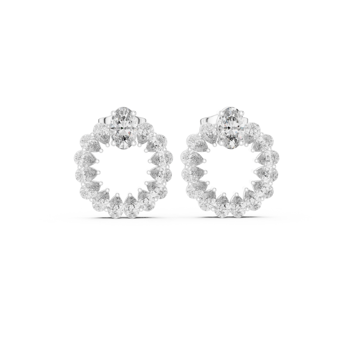 Virelune Floral Radiance Studs