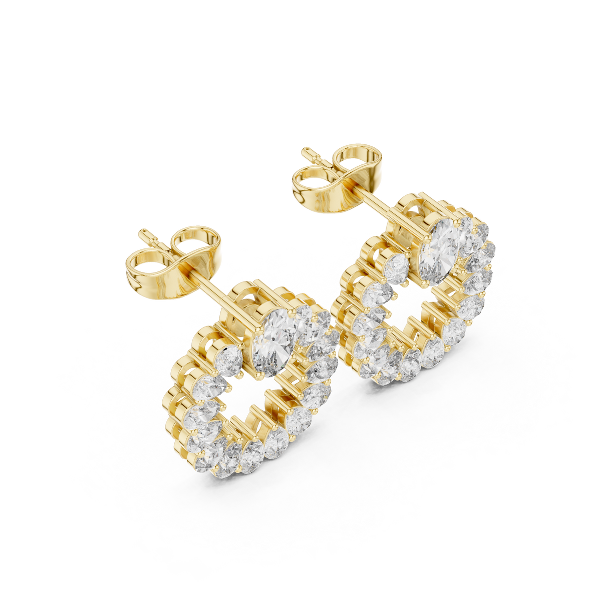 Virelune Floral Radiance Studs