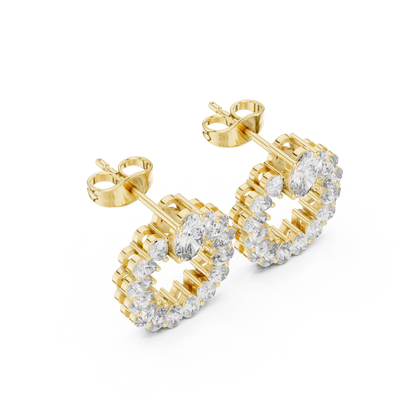 Virelune Floral Radiance Studs