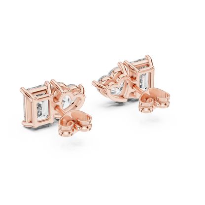 Averelle Emerald Heart Toi Moi Studs