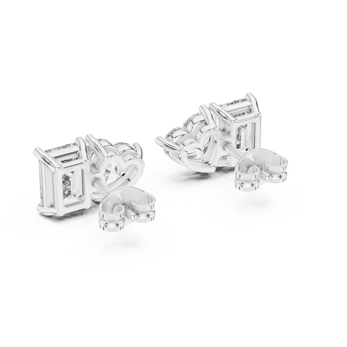 Averelle Emerald Heart Toi Moi Studs