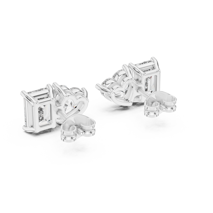 Averelle Emerald Heart Toi Moi Studs